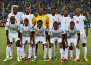 Article : Le match Étalons vs panthères au Burkina Faso.