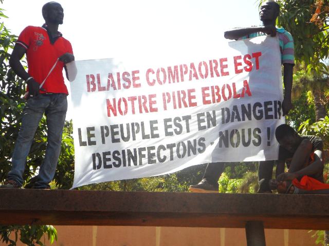 Article : Un cas d’Ebola au Burkina Faso